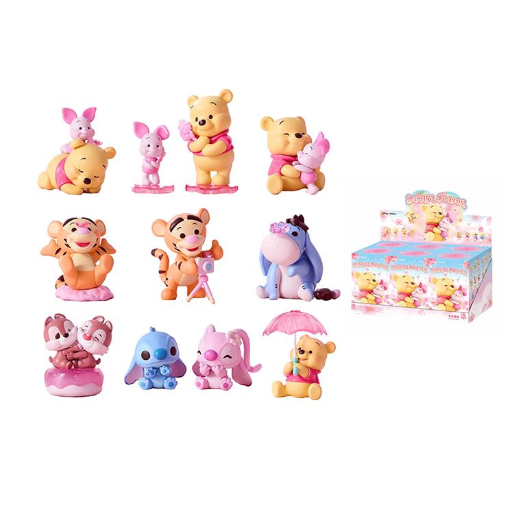 MINISO Куклы из mystery box