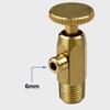 Air Pressure Release Valve Brass Pressure Valve Water Heater Valve