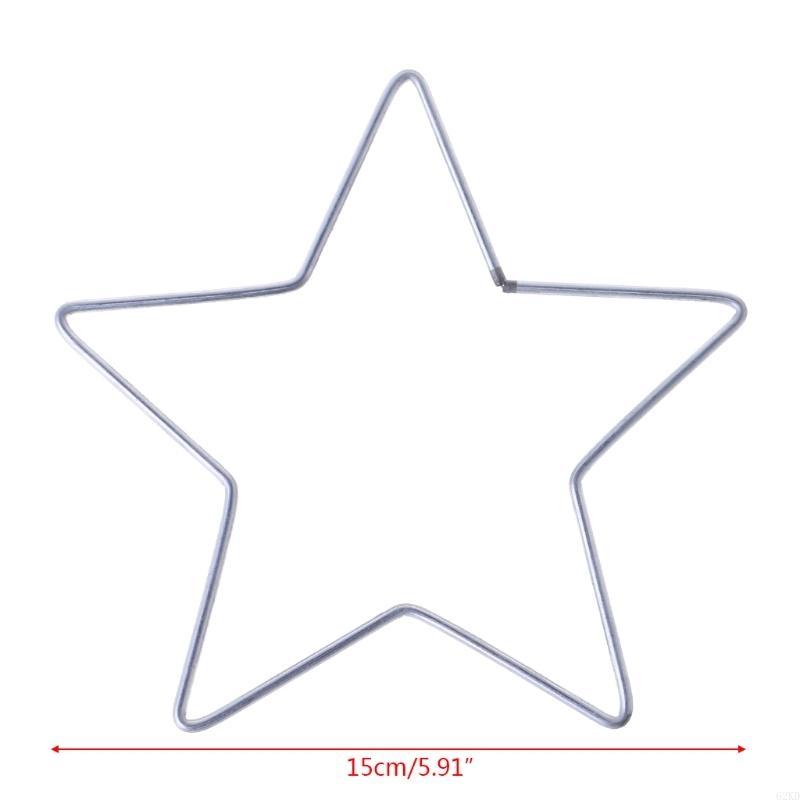 62KD Кольцо Ловец снов Звезда Макраме Помолвка Свадьба Цветочная композиция