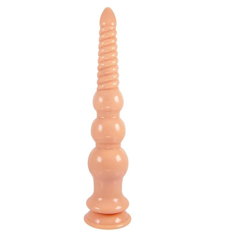 Big Thread Anal Plug Dildos For Men Butt Plug Adult Sex Toys for Women Men Prostate Massage Vaginal Spiral Anal Stimulation