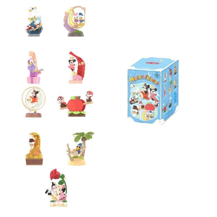 New POP MART Mickey Mouse Family Dreams Mystery Boxes PPMT-2411-0050