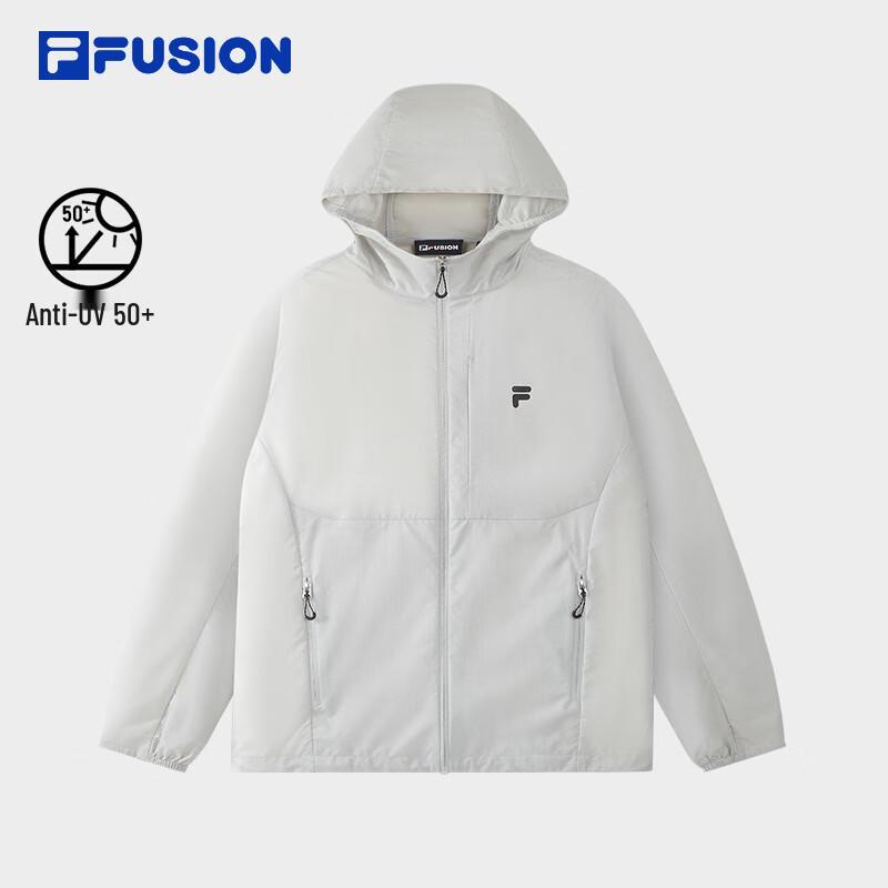 FILA UPF50+ Couple's Sun Protection Hooded Jacket