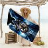 Chelsea Fc Football Player Customizable Name Beach Towel Quick-Dry Soft Microfiber Suitable for Swimming Gym Camping Yoga Vacation