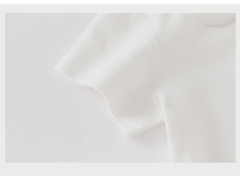 Летний комбинезон Nordic Trojan Baby: Легкий комбинезон для новорожденных с короткими рукавами