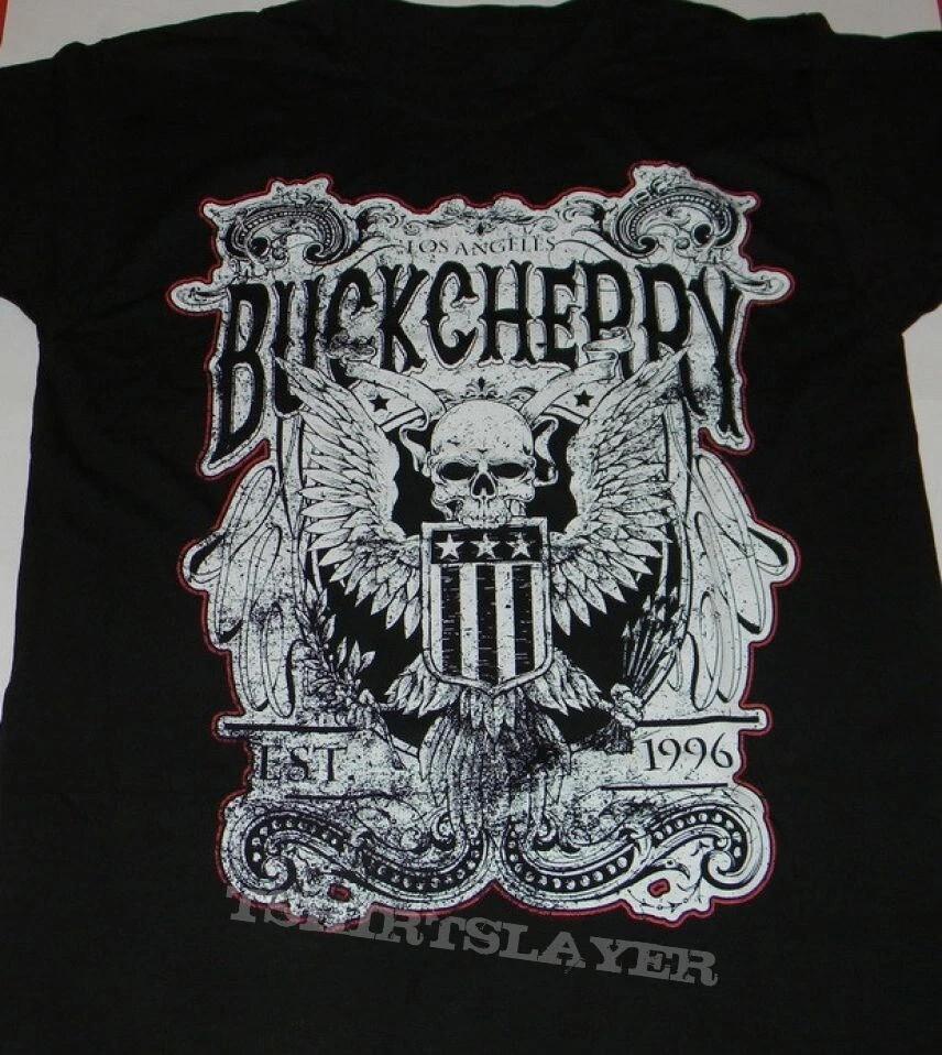 Buckcherry Gift For Fans Black T-Shirt Cotton Full Size Unisex T-Shirt
