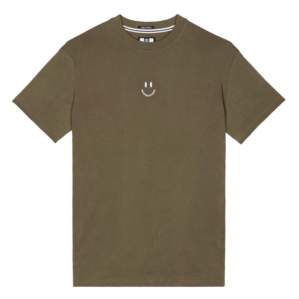 Weekend Offender Mens Smile T-Shirt