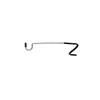 Tent Pole Hook Tent S-shaped Hook Universal Pig Tail Lantern Hook Stainless Steel Light Hanger Outdoor Camping Accessories
