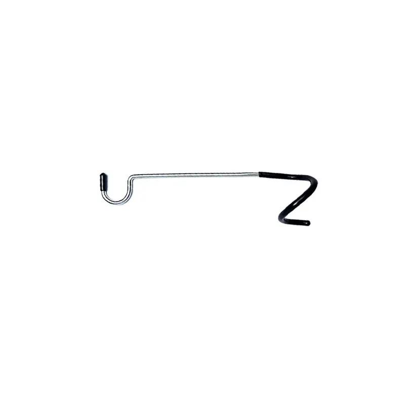 Tent Pole Hook Tent S-shaped Hook Universal Pig Tail Lantern Hook Stainless Steel Light Hanger Outdoor Camping Accessories
