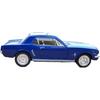 KINSMART Масштаб 1964 Ford Mustang Литая Модель Синий 1/34 Автомобиль,