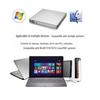 Универсальный внешний DVD/CD-привод USB 2.0 24x Портативный оптический привод