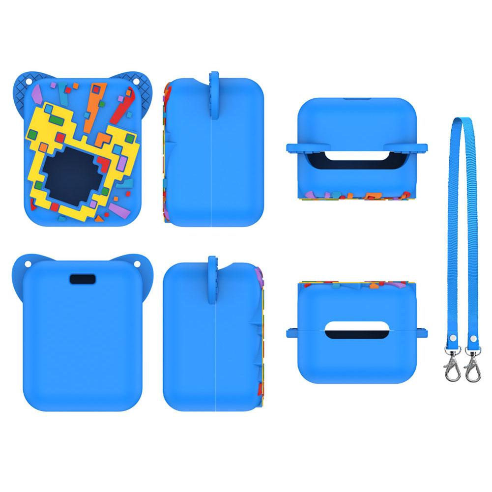 Silicone Case Washable Protective Case Silicone Cover Case Protective Skin Sleeve for Bitzee Dis Ney Interactive Digital Pet