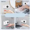 Touchless Automatic Soap Dispenser USB Rechargeable Motion Sensor Wall Mounted Suitable for Bathroom Kitchen Hotel