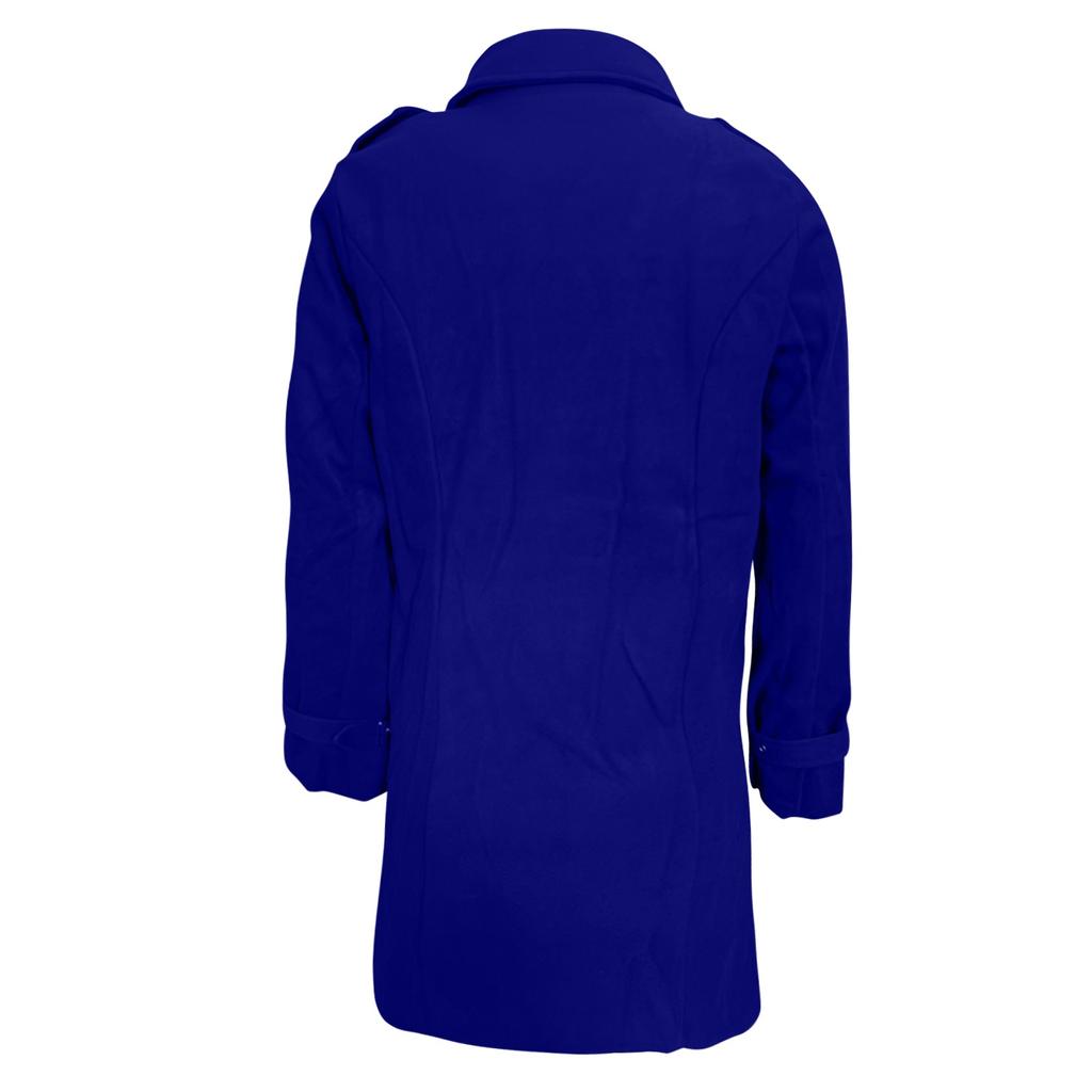 Женское модное повседневное твидовое длинное пальто