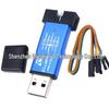 Кабель-эмулятор и программатор ST-LINK V2 для отладки и загрузки STM8/STM32