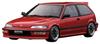 Модель зажигания 118 Honda CIVIC (ЭФ9) Готовый продукт SiR Red