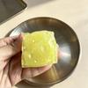 Super Soft Cheese Squeezed Cube Moldable Fidget Toy Kids Toy Cheese Squishy Toy  Home Decoration