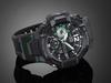 Casio Мужские Аналоговые Кварцевые Часы GA-1100-1A3 из Нержавеющей Стали, Водонепроницаемые до 200м, Ударопрочные
