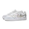 Nike Court Vision Скользкие Устойчивые к истиранию Низкие Кеды для скейтборда Мужские Синий Белый DH2987-101(Команда623-)