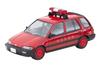 Tomica Limited Vintage Neo 1/64 Scale LV-N339a Honda Civic Pro Fire Department Public Relations Vehicle (Finished Model) 333951 by Tomytec