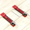 2x Siding Installation Tools Practical Portable Adjustable Gauge Tool Wall Panel Install