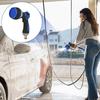 Professional 10 Mode Watering Nozzle With Thumb Activated Control Metal Construction Suitable For Vehicle Patio Cleaning