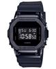 Мужские часы Casio G-Shock GM-5600B-1JF с металлическим корпусом, черные
