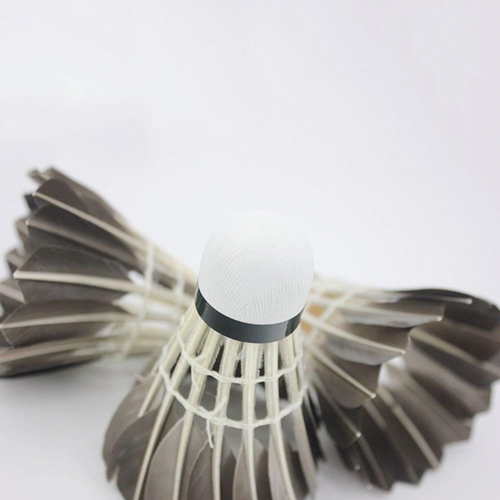 Badminton Ball Stable Training Durable Black Goose Feather Badminton Shuttlecock Professional