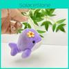 Doll Keychain Dolphin Animal Plush Bag Pendant Pp Cotton Filled Gift Childrens