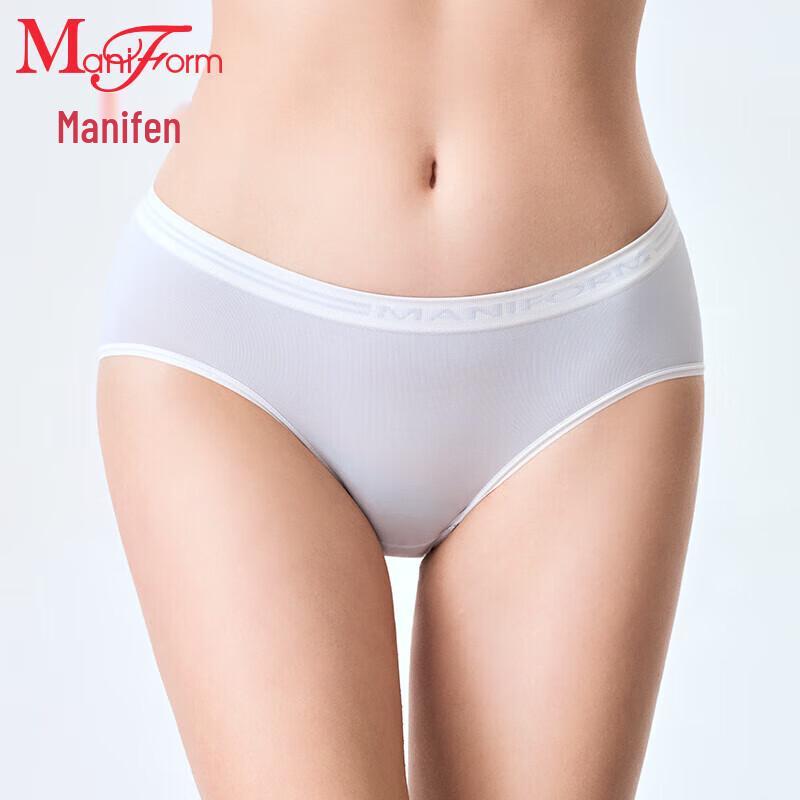 Maniform Seamless Lightweight Low-Rise Women's Panties