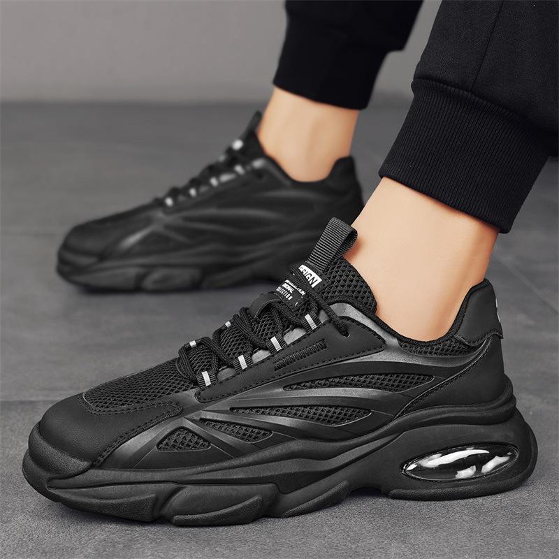 Новые кроссовки для бега для мужчин сетчатые дышащие кроссовки легкая спортивная обувь мужская уличная обувь для ходьбы мужская обувь для бега мужская