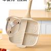 COOKER KING 26cm Non-stick 3-in-1 Breakfast Frying Pan