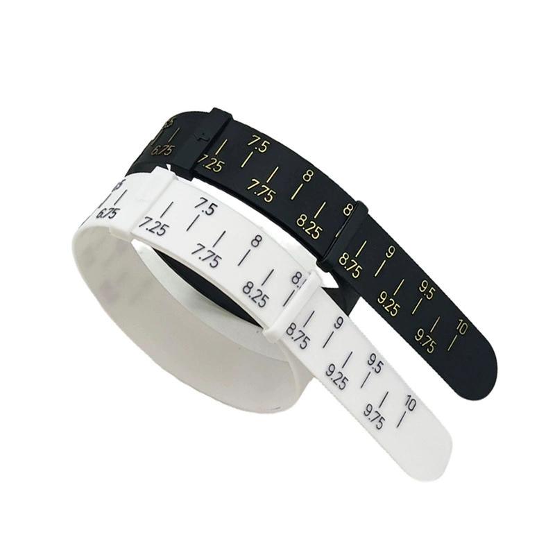 Инструмент для измерения браслетов в дюймах размер браслета измерительная лента для браслетов измерение размера запястья