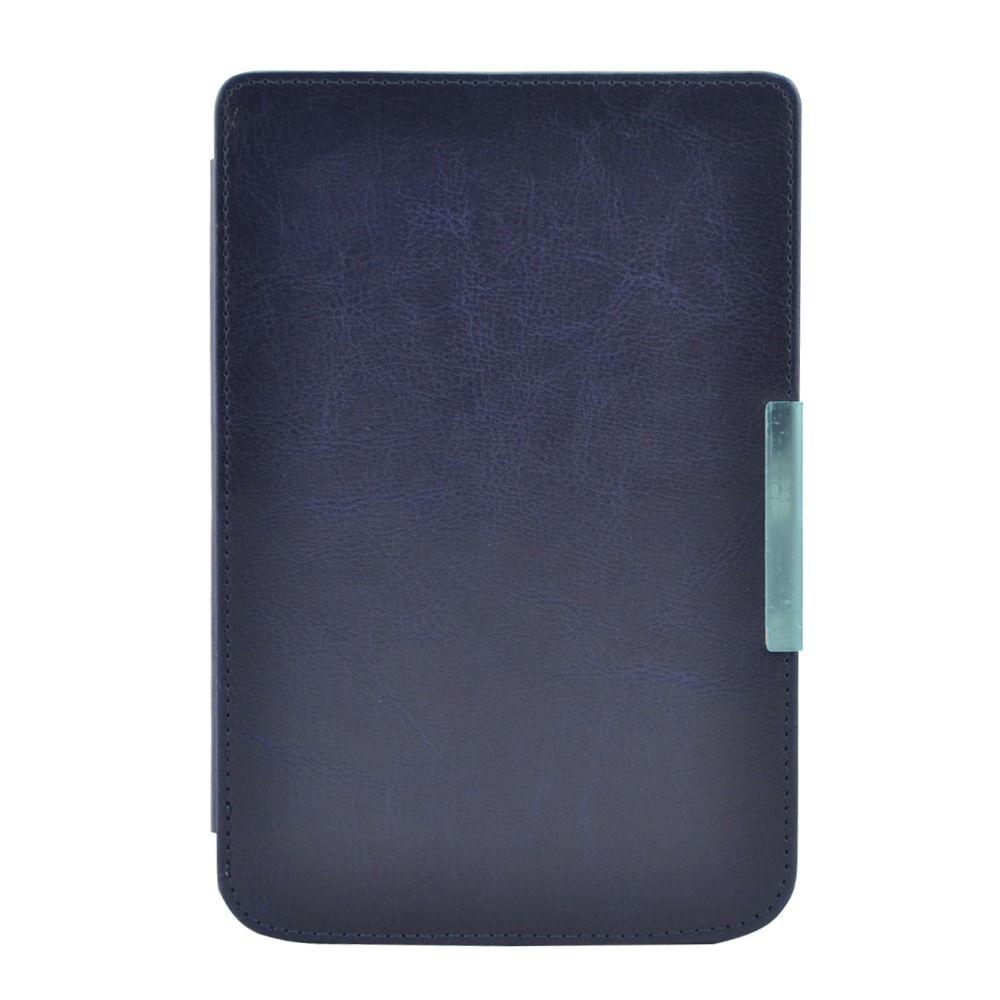 6 inch E-Reader Case Shockproof Back Cover Folio Cover for Pocketbook Touch Lux 3 2/Basic 3 2