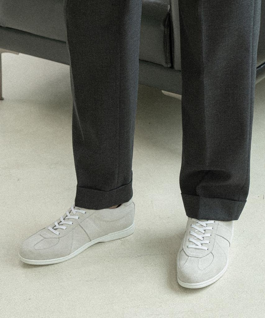 Allclassic Alc4414W Resort German Sneakers_White Suede