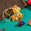 Embroidery Zodiac Mascot Pendant Blessing Car Hanging Pendant Horse Incense Bag  Spring Festival