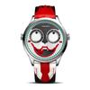 TIMEARTX New Men's Watch Joker Style Fashion Quartz Watch Leather Strap Luminous Waterproof Watch