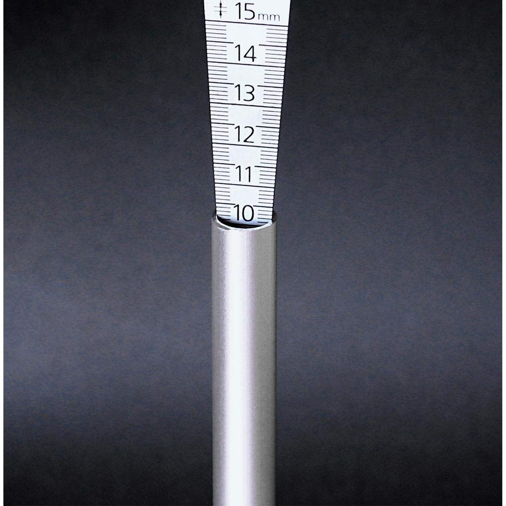 Niigata Seiki SK Made In Japan Taper Gauge with Straight Scale #700S 1-15mm