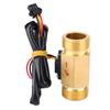 G34in Hall Effect Flow Rate Meter MalE Male Thread 1~30l Min Flow Sensor Gauge