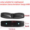 1 Pair Durable Headphone Ear Pads for Lightspeed Zulu/Zulu.2/Zulu PFX /Aviation Sierra Tango