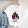 Short Sleeve Flower Sweet Mom Mother Mama Women Clothing Casual Print Tee Top Summer Fashion Tshirt Lady Female Graphic T-shirt