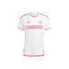 adidas Улица. Выездная аутентичная футболка Louis City Sc 24/25 Белая IN2267