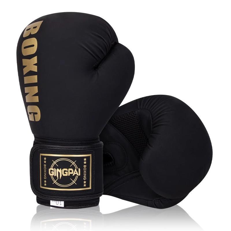 Kids Boxing Gloves Training Punching Bag MMA Muay Thai Combat Sports Youth Unisex PU 6oz-14oz