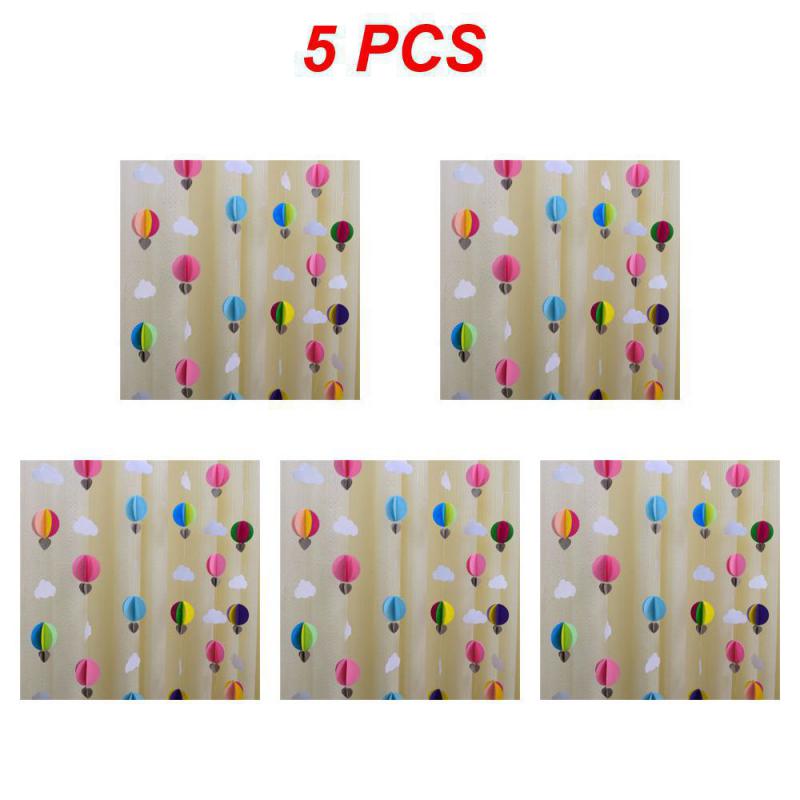 1~10 шт. Облака любви, воздушные шары, бумажные гирлянды, баннеры, подвесные украшения для праздников, свадеб, домашнего декора