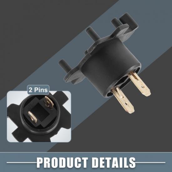Headlight Headlamp Bulb Socket Adapter Single For Lexus ES300 ES330 02-04