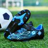 Модные детские футбольные бутсы для мальчиков, бесплатная доставка, тренировочные футбольные бутсы для игры на траве, для занятий спортом на открытом воздухе, для мини-футбола, для детей