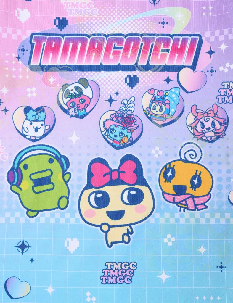 Пижама с длинным рукавом из люминесцентного картона и вязаного полотна 562 [Bandai] для девочек