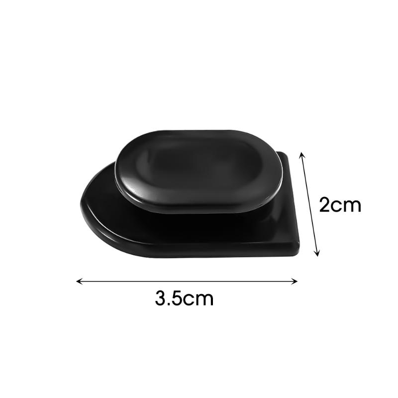 Mini Car Hook Dashboard Hanging Strong Adhesive Hooks Mask Holder Auto Organizer Hidden Storage Hanger Interior Hook