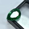 Natural Tsavorite Garnet Pear Cut Green 11.15 Ct   Loose Gemstone