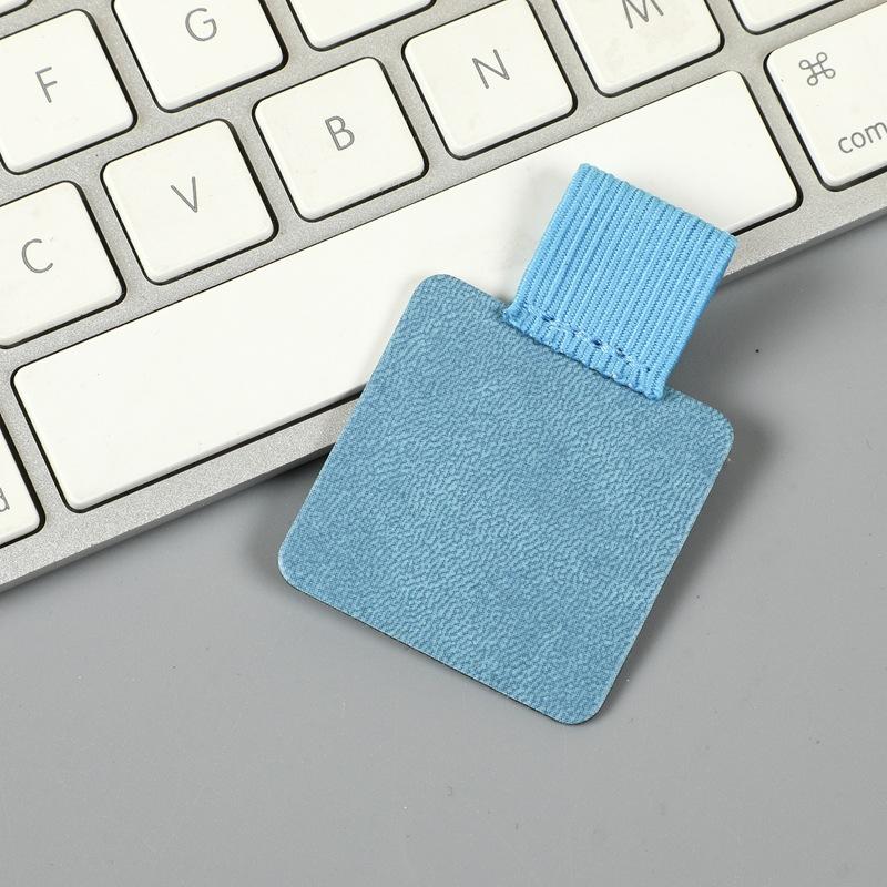 5/10 шт. Самоклеящийся зажим для ручки Эластичный держатель-петля для ручек Для блокнотов Ежедневников Планировщиков Аксессуары Канцелярские товары для офиса и школы