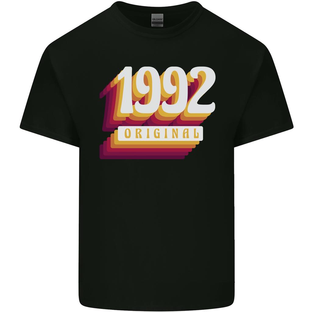 Retro 34th Birthday Original 1992 Mens Light Cotton T-Shirt